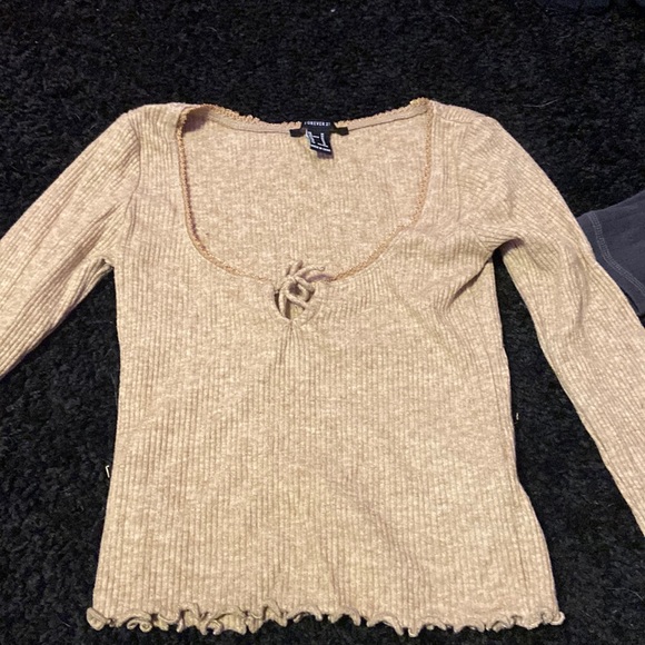 Women’s Beige Shirt - Picture 1 of 2